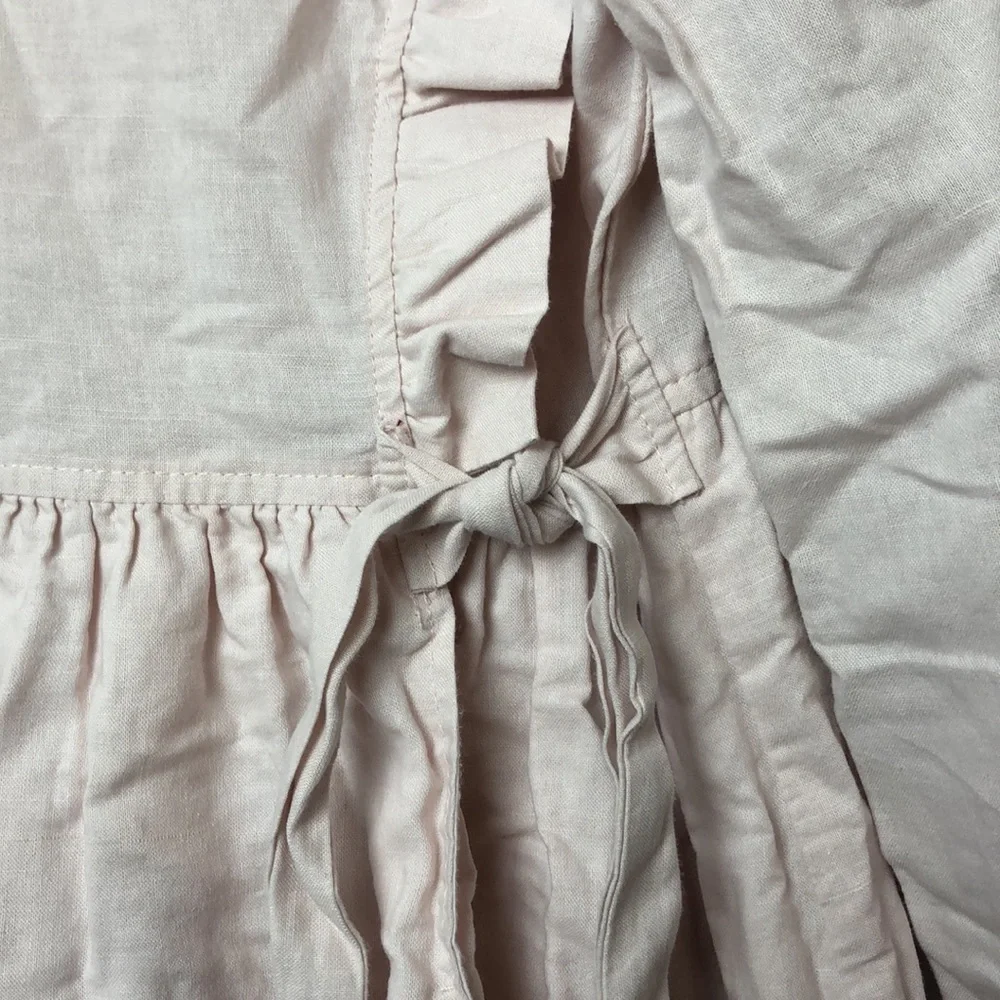 Petite Amalie dress with floral embroidery